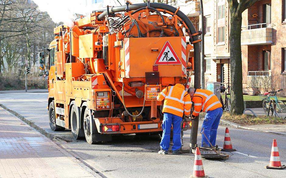 travaux assainissement Argenteuil