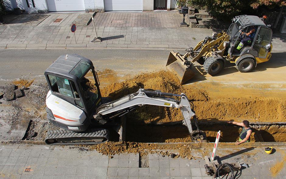 travaux assainissement Argenteuil
